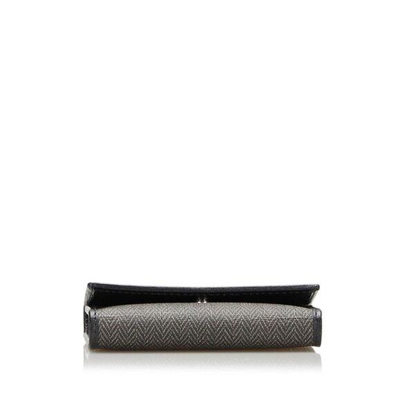 Bulgari Black Canvas Wallet  (Pre-Owned) - Picture 3 of 9